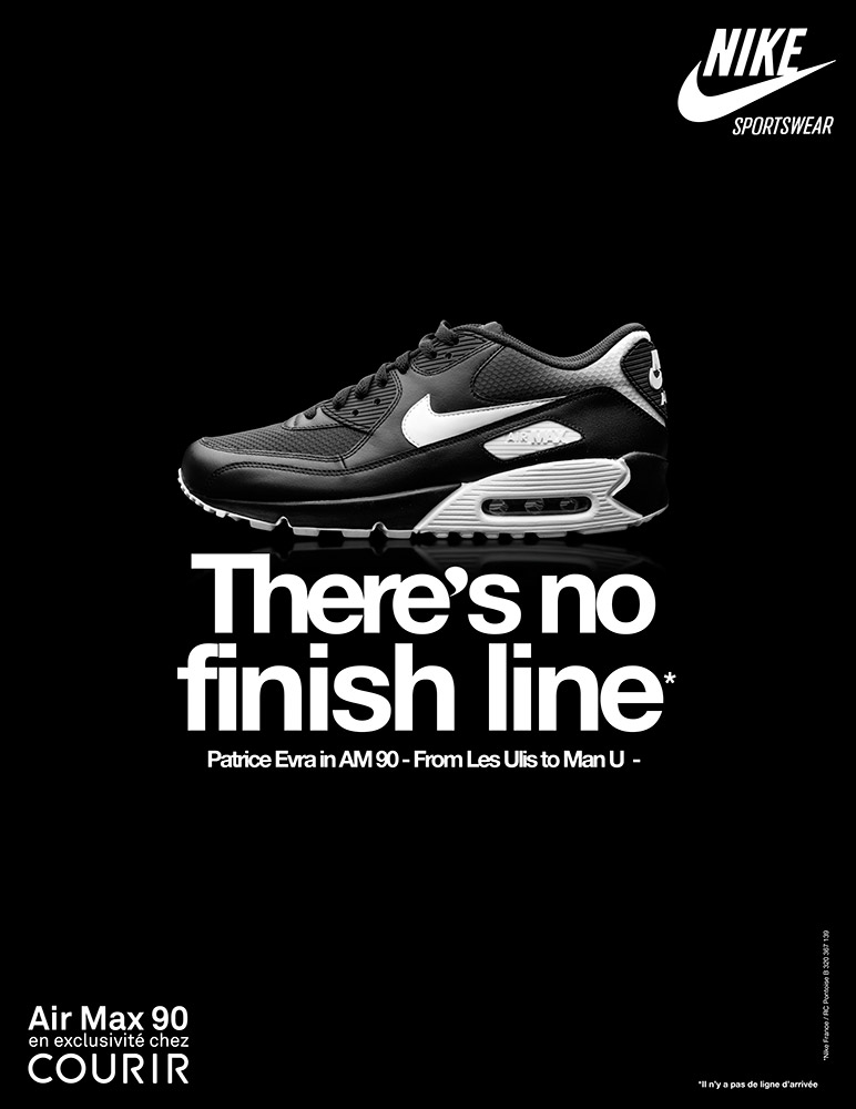 there is no finish line nike